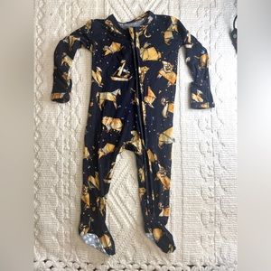 Paper View Oragami print Little Bum Bum